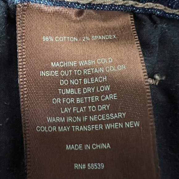 Kut from the Kloth Womens Katy Boyfriend Jeans Medium Wash Mid Rise size 6 - Picture 9 of 11